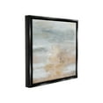 thumbnail image 4 of Stupell Industries Subtle Beige Abstraction Abstract Painting Black Floater Framed Canvas Art Print Wall Art, 25 x 25, 4 of 10