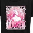 thumbnail image 3 of Wicked - Glinda Logo Close Up - Women's Short Sleeve Graphic T-Shirt, 3 of 5