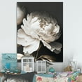 thumbnail image 2 of Designart Peony Flower V Canvas Wall Art, 2 of 5