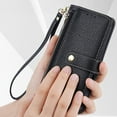 thumbnail image 6 of Case For IPhone 17 Pro Max/17 Pro/17 Air/17, Magnetic Wallet Case Flip Zipper Card Slots Cover Leather Shockproof Shell, 6 of 7