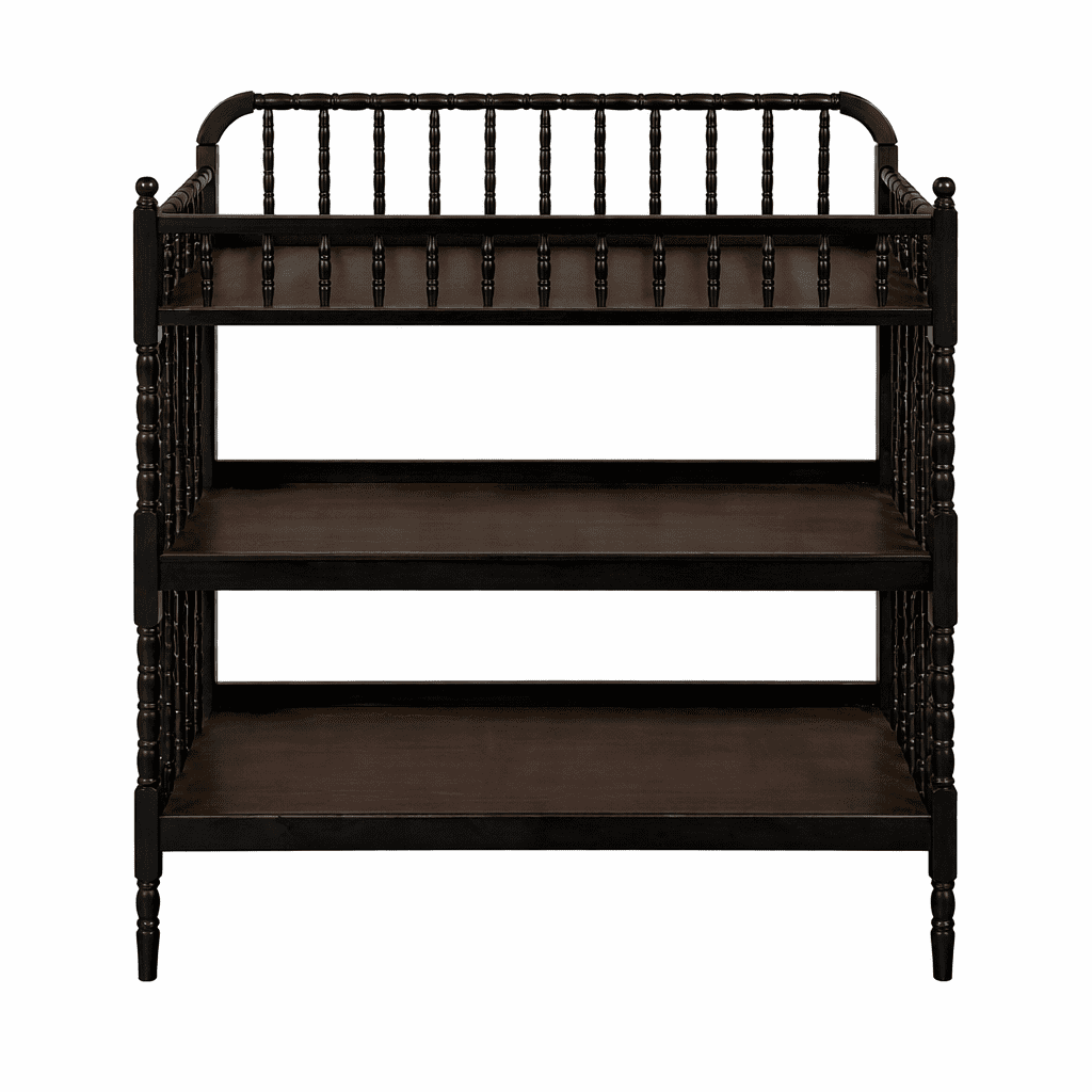 DaVinci Jenny Lind Changing Table in Ebony Finish