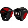 thumbnail image 3 of RDX-Boxing-Headgear-MMA-Muay-Thai-Removable-Face-Grill-Red-XL, 3 of 4