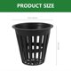 thumbnail image 4 of Hydroponic Net Pot Heavy Duty Plastic Slotted Mesh Cups with Plant Labels 1Set, 4 of 4