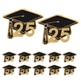thumbnail image 3 of 12 broches para birrete de graduación 2025: broches metálicos para solapa para graduados. Multiusos para fiestas de graduación y regalos conmemorativos., 3 of 7