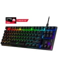 thumbnail image 2 of Teclado Gamer Mecanico HYPERX Alloy Origins Core Switch Red RGB HX-KB7RDX-US Kingston HX-KB7RDX-US, 2 of 6