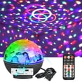 thumbnail image 1 of Altavoz Disco Ball Light LLUOTE con mando a distancia, 1 of 6