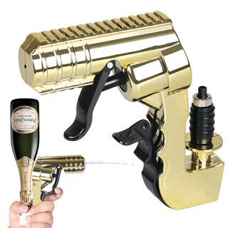 Christmas Sale Aluminum Alloy Golden Champagne Gun Wine Dispenser