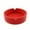 Red, variant on Lloopyting Litter Mat Small Trash Can Silicone Round Ashtray Eco-Friendly Colorfull Silicone Rubber Cleaning Supplies Red 10*10*2.5cm