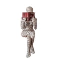 thumbnail image 1 of Dame Lecture Bibliothèque Décor, Vintage Femme Lecture Figurine Femme Lecture Figurine Pâte Résine Statue sur Mesure, 1 of 7
