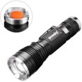 thumbnail image 1 of Skywolfeye 3 Modes Led Flashlight Rechargeable Set Zoom with Pocket Clip, 1 of 1