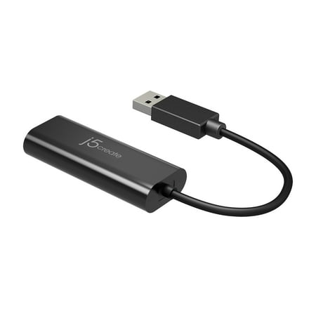 j5create, USB™ to HDMI™ Multi-Monitor Adapter, Windows® /macOS® Compatible, JUA258