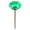 Green, variant on Zeyigg Bee Watering Station for Garden, Colorful Metal Flower Bee Bath Decorative Design, Attracts Bees and Butterflies, Easy Install Durable Outdoor Yard Decor Bird Feeder,Light Blue