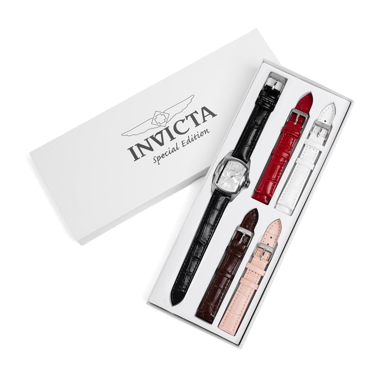 Invicta 48949 Women's Lupah Black Interchangeable Strap Watch