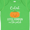 thumbnail image 4 of Inktastic Halloween Cutest Little Pumpkin in the Patch Boys or Girls Baby Bodysuit, 4 of 5