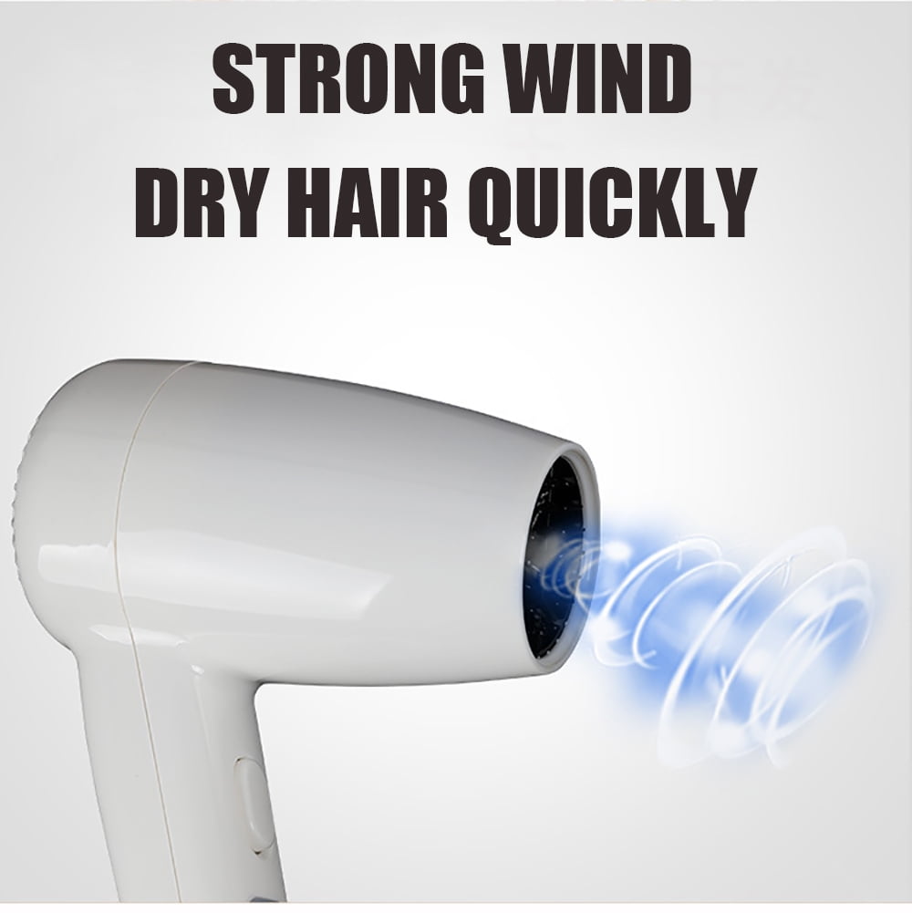Hotel Bathroom Home Bathroom Hair Dryer Dry Skin Hanging Wall Mount Hair Dryer
