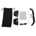 thumbnail image 2 of Lunettes de Soleil Intelligentes, IP54 Étanches Légères Rechargeables pour Conduite Randonnée, 2 of 7