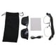 thumbnail image 2 of Gafas, Gafas de Sol Inteligentes Bloqueo de Luz Azul Liviano Apertar Altavoz de Oreja Recargable paraetucir Caminatas, 2 of 7