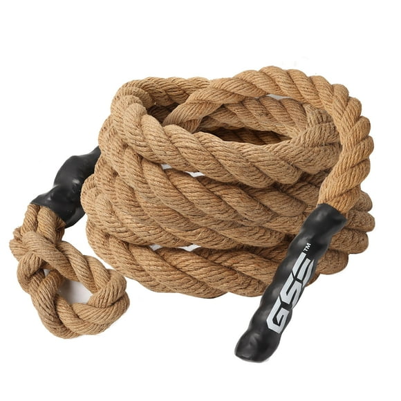 Cuerda de escalada GSE Games & Sports Expert Sisal para gimnasio de 6 a 50 pies