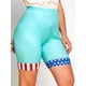 thumbnail image 2 of Tallas grandes Bandera americana Alto aumento Leggings cortos Rosegal Leggings de talla grande, 2 of 5