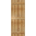 thumbnail image 5 of 21 1/2"W x 56"H TimberCraft Four 5 3/8" Boards Joined Board-n-Batten Shutters, Rough Sawn Western Red Cedar (Per Pair), 5 of 13