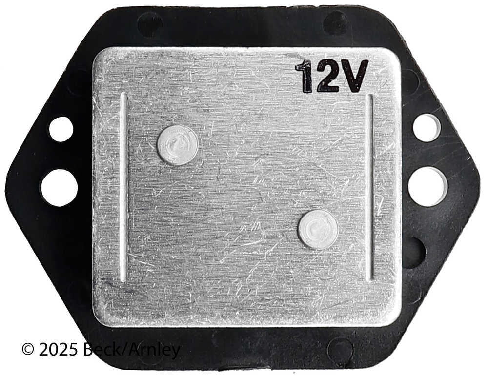 BeckArnley 204-0066 Blower Motor Resistor