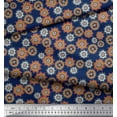 thumbnail image 3 of Soimoi Poly Georgette Fabric Flower Artistic Print Fabric by The Yard 52 Inch Wide, 3 of 3