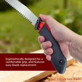 thumbnail image 2 of Universal Interface Reciprocating Saw Manual Handle Anti-Slip Plastic Saw Ruler Handle Comfort-Grip Handle Portable, 2 of 6