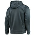thumbnail image 3 of Men's Dunbrooke Navy/Red New England Patriots Apprentice Full-Zip Hoodie, 3 of 4