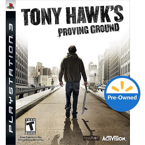Tony Hawk Proving Ground Ps3 Pre Owned Walmart Com Walmart Com