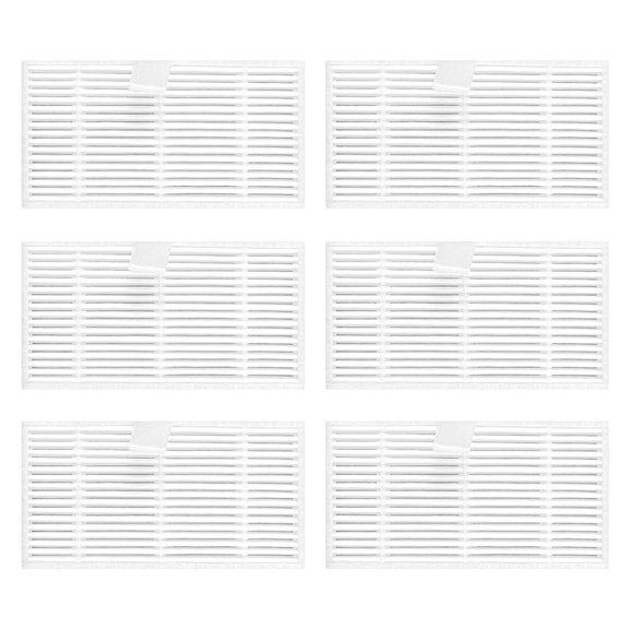 Vacuum Filter Replacement Kit 6 Pack Washable For Mamnv T7S For Jika T7S Models
