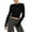 Black-18, variant on Mittory Womens Long Sleeve Crop Tops Basic Slim Fitted Shirts Fashion Going Out Tops Teen Girl Clothes