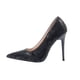 thumbnail image 1 of Zapatos Suaves para las Mujeres Cómodos Tacones Bajos Puntiagudos, Tacones Puntiagudos para las Mujeres Zapatos de Fiesta en Relieve, 1 of 9