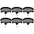 thumbnail image 4 of MesaSe Assiette de Rangement pour Pot de Fleurs avec Roues Plat de Jardinage pour Maison Patio Balcon Jardin, 4 of 8