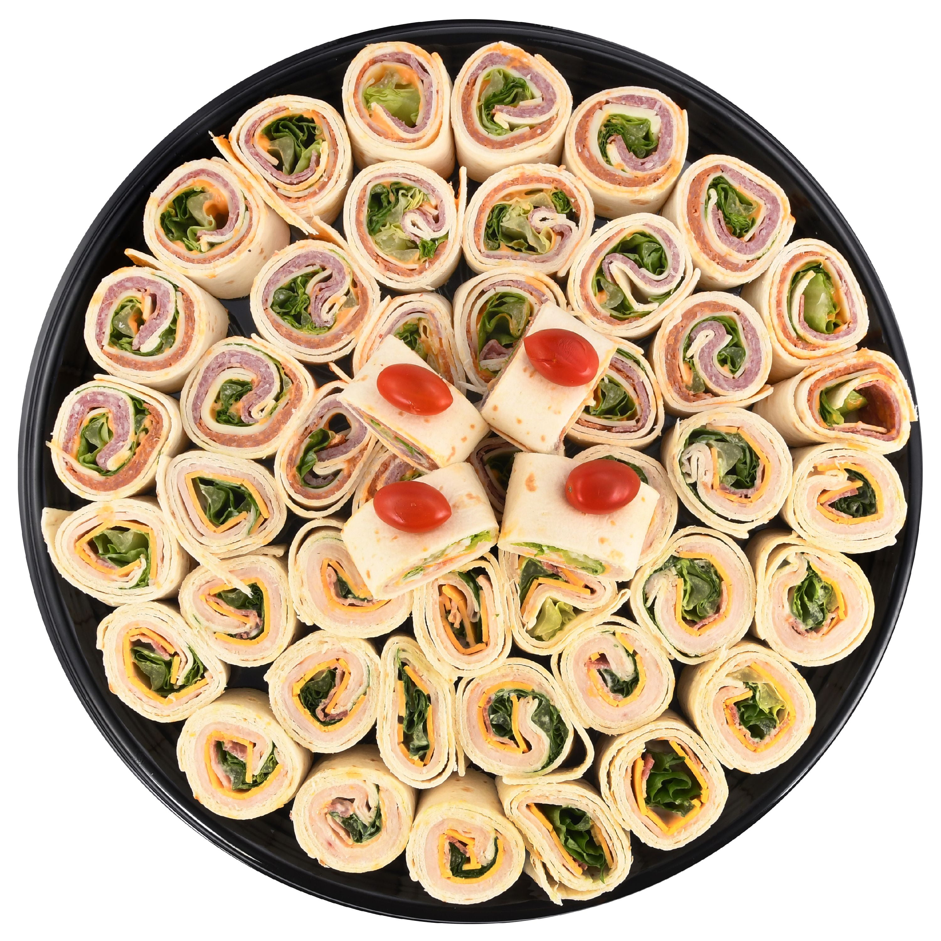 Walmart Party Platters Menu 86
