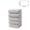 thumbnail image 4 of ufehgfjh Gym Towels for Women Bath Hand Towels Solid Color Cottons Towel Household Absorbent Adult Face Towel Soft Lightweight Durable for Home and Pool and Beach, 4 of 7
