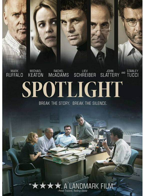 Spotlight DVD Mark Ruffalo NEW
