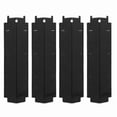 thumbnail image 1 of 4pcs Grill Heat Shields Stainless Steel Replacement Part For Charbroil BBQ Tools High Quality, 1 of 4