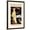 Brown Frame, variant on Art.com The King in Yellow Art Print by Robert W. Chambers, 12" x 18"
