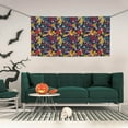 thumbnail image 2 of Picia Rock Music Pattern Party Banner, Festive Decoration, Holiday Banner, Celebration Decor, Event Banner, Reusable Party Banner-Medium, 2 of 8