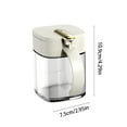 thumbnail image 3 of Glass Spice Jars Kitchen Organizer with 16 Spice Bottles and Labels, Airtight & Leak-proof for Freshness, Perfect for Pantry, Countertop, and Spice Rack Organization, Ihhxbs, 3 of 7