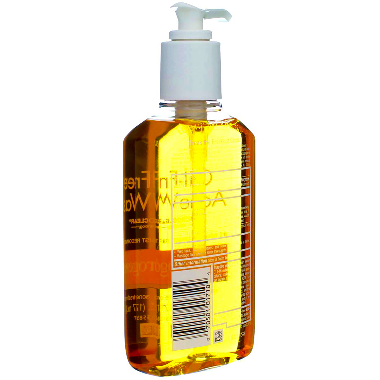 Neutrogena Oil-Free Acne Wash, 6 fl oz (3 Pack) (Bundle) - image 4 of 5