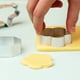 thumbnail image 5 of Injueey Molde de aleación de Metal para hornear galletas y pasteles, fácil de limpiar y antiadherente, molde de osito DIY para cocina Herramientas y accesorios para hornear, 5 of 6