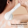 thumbnail image 5 of Leyfeng Electric Body Brush Back Scrubber for Shower Type-C Rechargeable IPX7 Waterproof 3 Gears, 5 of 8