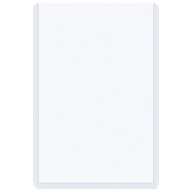 Fundas para tarjetas de juego ProtectaShell 10Pzas 7.7x10cm PVC Semi-Rígida Transparente.