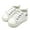 White, variant on URMAGIC Baby Girls Boys Canvas Sneakers High-Top Ankle Infant First Walkers Shoes 0-18 Months