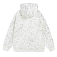 thumbnail image 7 of Enjoytime Sweatshirts for Men Fashion Long Sleeve Drawstring Zip Up Hoodie Vintage Printed Casual Oversized Hoodies with Pockets White XXXXXL, 7 of 7
