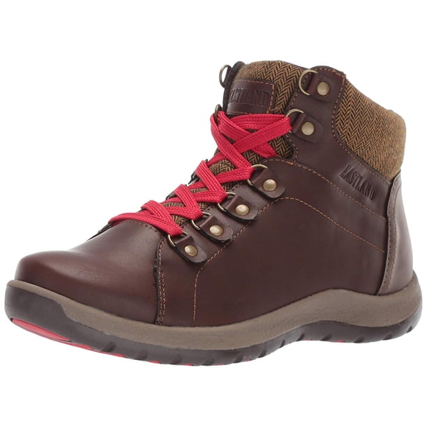 Eastland Women's Veranda Ankle Boot - Slouch Style With Side Zipper & Memory Foam Insole (4" Height)