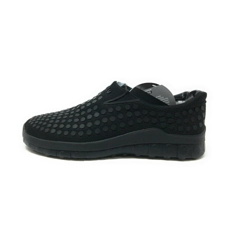 CCILU Mens Horizon Amazon Slip On Sneaker Shoe All Black Size 7 M