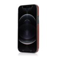 thumbnail image 2 of Funda de piel sintética con tarjetero para iPhone 12 Pro Max, 2 of 5