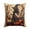 A006- Orange, variant on Halloween Pillow Cover, Gothic Halloween Decor, Spooky Halloween Decor, Fall Home Decor Indoor, 45X45Cm Linen Texture Throw Pillow Case, No Pillow Insert Included